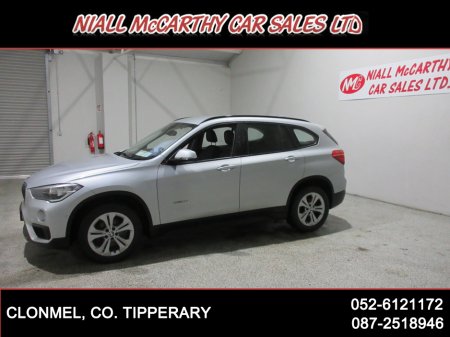 2017 BMW X1 SDRIVE18D SE ZAX1 AUTO - LOW MILEAGE - SCRAPPAGE & FINANCE AVAILABLE €19,995 thumbnail