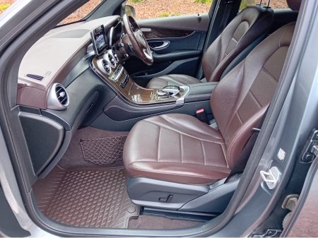 2016 Mercedes-Benz GLC Class GLC 220 D 4MATIC EXCLUSIVE 5DR AUTO @ REDDY2DRIVE LTD €22,850 thumbnail