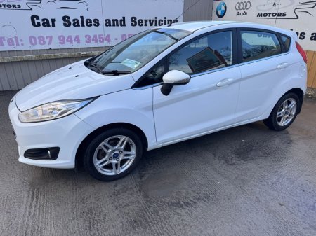 2015 Ford Fiesta MCA TITANIUM 1.5 75PS M5 4DR €8,750 thumbnail
