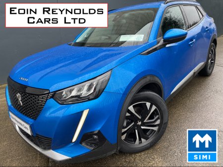 2021 Peugeot 2008 ALLURE 1.2 100 5DR LOW KMS. AS NEW! €17,995