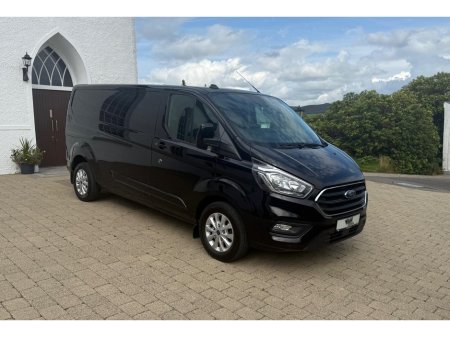 2022 Ford Transit CUSTOM  LIMITED LWB EDITION P/V ECOBLUE €21,850