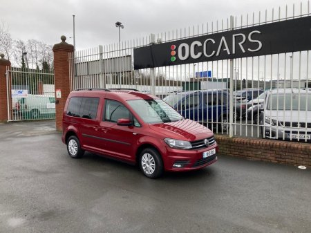 2019 Volkswagen Caddy Drive from wheelchair vehicle low floor €34,950