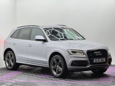 2016 Audi Q5 2.0TDI 150HP quattro S Line