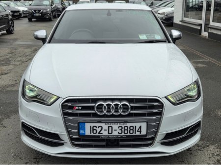 2016 Audi S3 (162) 2.0 TFSI 300 BHP QUATTRO €25,750 thumbnail
