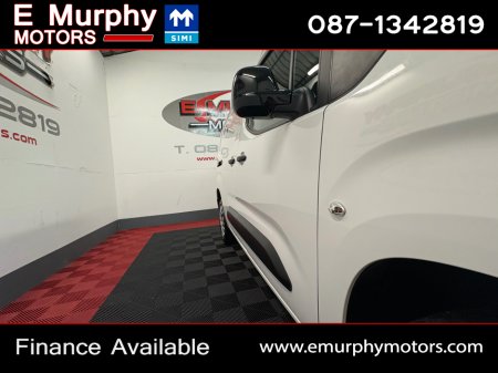 2022 Peugeot Partner 1.5 HDI LWB PROFESSIONAL PRO HIGH SPEC €50 PER WEEK €12,560 thumbnail