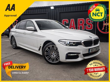 2018 BMW 5 Series 182 BMW 530e M-Sport Hybrid/FSH/1yr warranty €23,888
