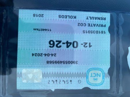 2018 Renault Koleos DYNAMIQUE S NAV DCI 130 4DR €16,950 thumbnail