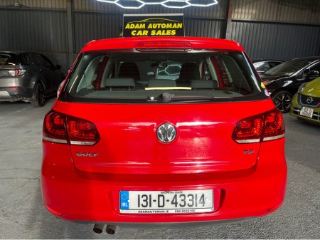 2013 Volkswagen Golf DBA-1KCAX 5DR AUTO €8,495 thumbnail