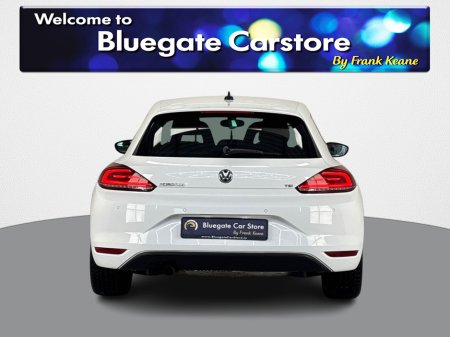 2016 Volkswagen Scirocco SPORT 1.4 TSI MANUAL**MULTIFUNCTIONAL STEERING WHEEL**18"ALLOYS**DUAL CLIMATE CONTROL**KEYLESS START**DIGITAL MEDIA DISPLAY**PARKING SENSORS**ISOFIX**FINANCE AVAILABLE** €14,995 thumbnail