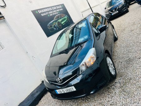 2013 Toyota Yaris  €5,950