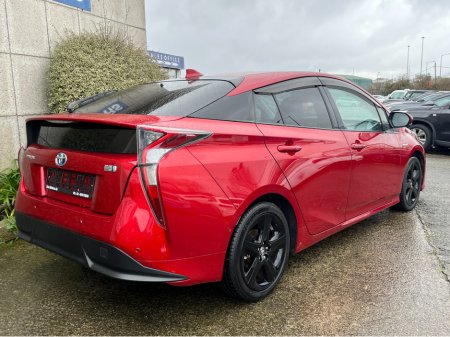 2018 Toyota Prius TOURING SELECTION AUTOMATIC 1.8 HYBRID PETROL //HIGH SPEC//FULL LEATHER HEATED SEATS//HEAD UP DISPLAY//ADAPTIVE CRUISE CONTROL//REVERSE CAMERA// €16,950 thumbnail