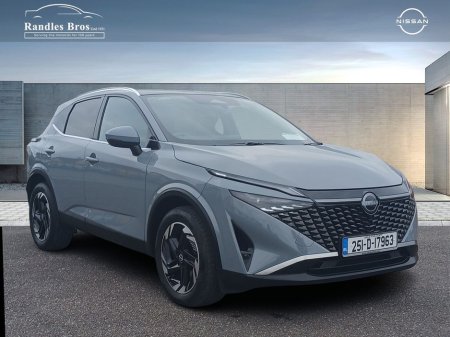 2025 Nissan Qashqai - €37,995