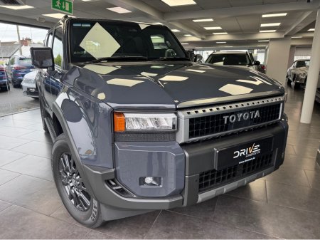 2025 Toyota Landcruiser LAND CRUISER N1 4DR €69,900 thumbnail