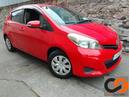 2011 Toyota Vitz 1.0 VVT-i 3Dr Terra €4,750