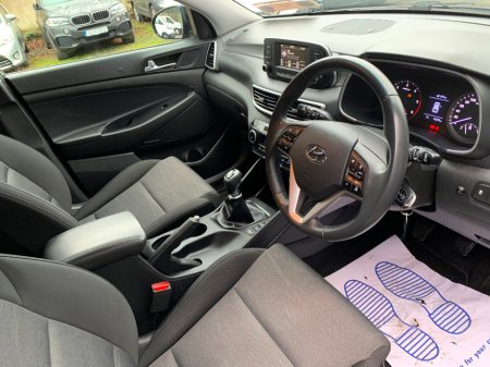 2020 Hyundai Tucson 1.6 CRDI COMFORT PLUS COMMERCIAL // PRICE EXLC. VAT // ONE OWNER // 11/26 CVRT // DOCUMENTED SERVICE HISTORY // €12,967 thumbnail