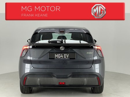 2026 MG 4 €4,000 OFF AND 0% FINANCE**URBAN GREY MG 4 EXCITE 51kWh**WLTP RANGE UP TO 450KM**REAR PARKING SENSORS**ADAPTIVE CRUISE CONTROL**LANE ASSIST**DRIVE MODE SELECTION**REGENATIVE BRAKING** €27,845
