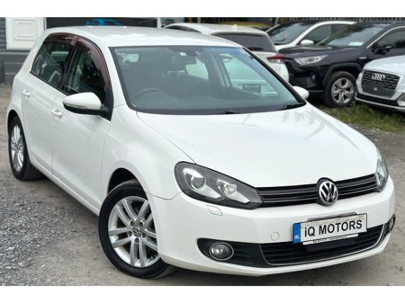 2012 Volkswagen Golf TSI 1.4L Automatic  Petrol (7484) €8,995 thumbnail