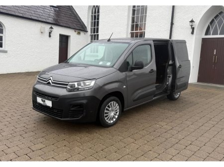 2020 Citroen Berlingo LX 1.6 BLUEHDI NO VAT €14,450 thumbnail