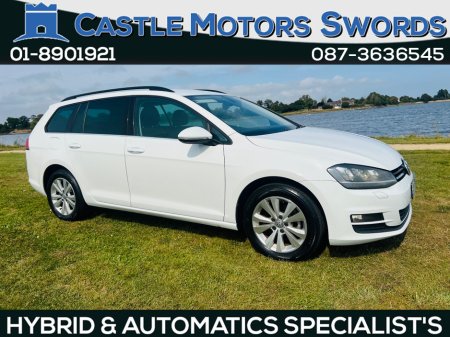 2015 Volkswagen Golf 1.2 AUTO//FINANCE AVAILABLE//CALL TODAY €12,950