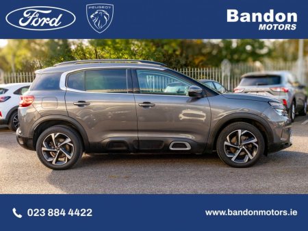 2021 Citroen C5 Aircross 2021 Citroen C5 Aircross FEEL Blue HDI 130 S&S EAT8 €22,950