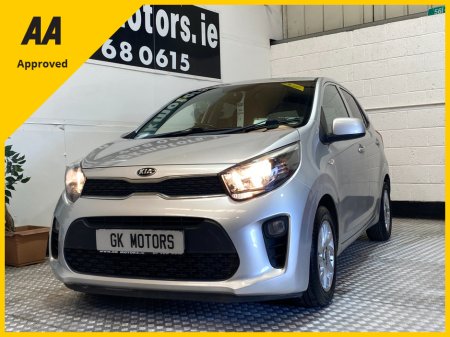2017 Kia Picanto 1.0 ///NCT 01-28/// €7,999