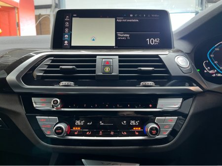 2021 BMW X3 2021 BMW X3 XDRIVE 30E M-SPORT EDITION JOY 2.0 AUTOMATIC / CRUISE CONTROL / 360° PARKING CAMERA / ELECTRIC MEMORY & HEATED SEATS / APPLE CARPLAY / PADDLE SHIFTERS / HEATED REAR SEATS thumbnail