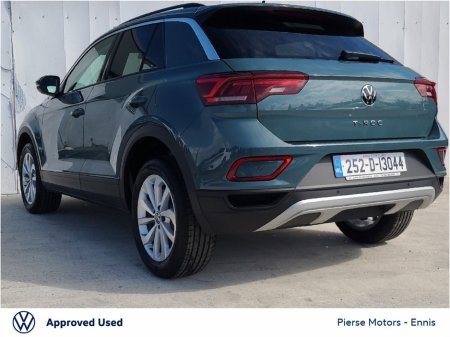 2025 Volkswagen T-Roc T-ROC EDITION 75 2.0TDI M6F 116HP €37,950