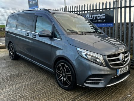 2018 Mercedes-Benz V Class V220 d Avantegarde LWB €52,950 thumbnail