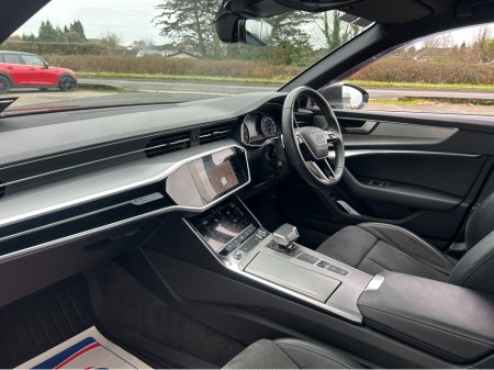 2020 Audi A6 LIMOUSINE 2.0 TDI 204Bhp QUATTER. FINANCE AVAILABLE. TRADE IN WELCOME. www.nangleharris.ie. ALL CARS CHECKED WITH MOTORCHECK.IE CALL 01 5620011 thumbnail