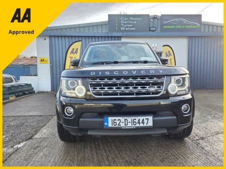 2016 Land Rover Discovery DISCOVERY 4 * ONLY 79K MILES €27,900