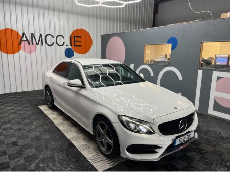 2017 Mercedes-Benz C Class €21950 2017 MERCEDES-BENZ C220D AVANTGARDE AMG LINE 2.2 AUTOMATIC / CRUISE CONTROL / REVERSE CAMERA / ELECTRIC MEMORY & HEATED SEATS / PADDLE SHIFTERS / AMBIENT LIGHTS AND MORE €21,950 thumbnail