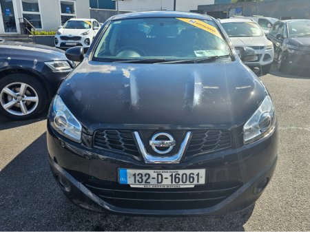 2013 Nissan Qashqai +2 !! SOLD !!! +2 DCI VISIA 7 SEATER €5,495