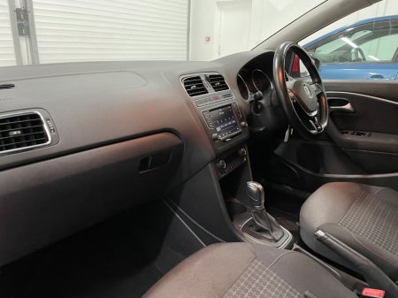 2016 Volkswagen Polo 1.2 TSI 5DR 90HP Comfortline DSG €10,495 thumbnail