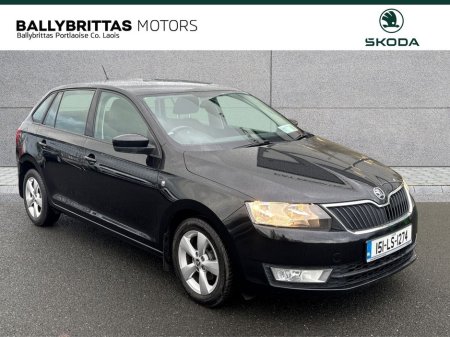 2015 Skoda Rapid 1.2 TSI Ambition SB