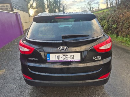 2014 Hyundai ix35 1.7 PREMIUM 4DR €8,900 thumbnail