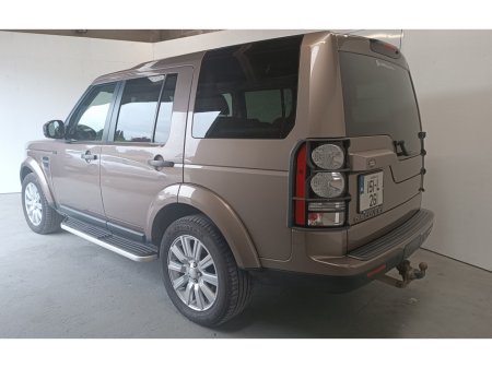2015 Land Rover Discovery 3.0 TDV6 5 SEAT XE 4DR AUTO €14,000