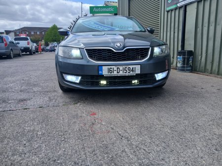 2016 Skoda Octavia AMBITION 1.6TDI 110HP €10,495
