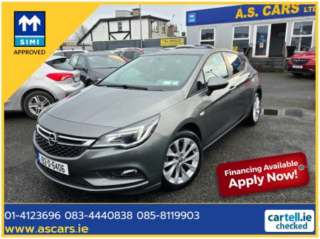2019 Opel Astra - €11,995