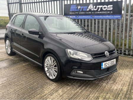 2015 Volkswagen Polo Blue GT TSI DSG €11,995
