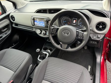 2019 Toyota Yaris 1.0 VVT-i 5Dr Luna thumbnail