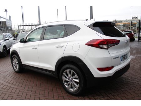 2017 Hyundai Tucson 1.7CRDI EXECUTIVE PLUS //WHITE WITH BLACK LEATHER //IMMACULATE CONDITION  // BUY WITH CONFIDENC AA AND SIMI APPROVED DEALER 2025 // FINANCE ARRANGED // ALL TRADE INS WELCOME // €13,950 thumbnail