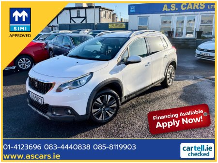 2017 Peugeot 2008 1.2 ALLURE  AUTOMATIC ** TOP SPEC ** 2 KEYS ** SUPERB EXAMPLE ** €11,995 thumbnail