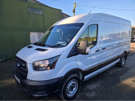 2022 Ford Transit V363 350L  2.0TD10 2.0 TD 105BHP M6 3DR €14,999