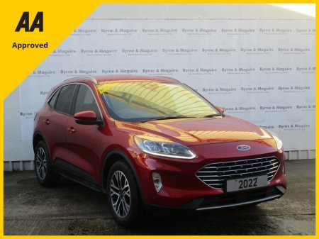2022 Ford Kuga TITANIUM 1.5 TDCI WITH ONLY 36758 KMS HIGH SPEC  FULLY SERVICED WITH 12 MONTHS WARRANTY AND 12 MONTHS AA COVER !!!