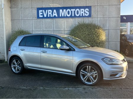 2020 Volkswagen Golf MEISTER HIGHLINE AUTOMATIC 2.0 DIESEL //MASSIVE SPEC//FULL LEATHER HEATED SEATS//KEYLESS ENTRY//ELECTRIC MEMORY DRIVERS SEAT// €22,950