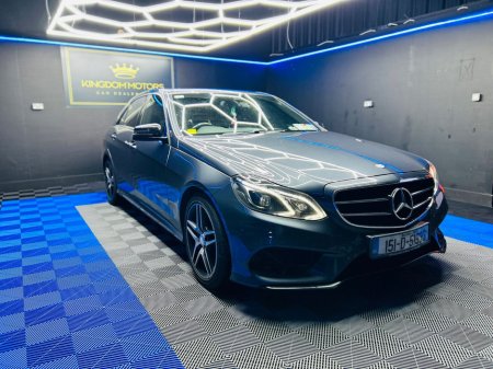2015 Mercedes-Benz E Class E220 BLUETEC AMG SPORT AUTO €15,900
