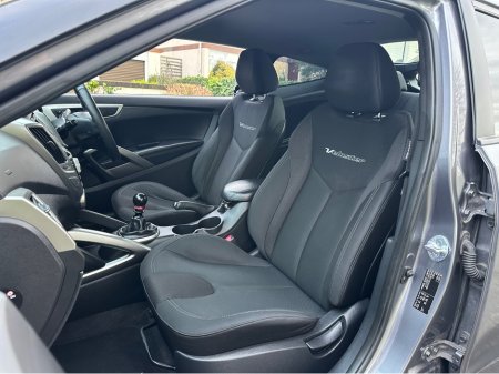 2013 Hyundai Veloster 1.6 Petrol | AA approved | June 2026 nct | Sold serviced and valeted with motor history check supplied | Warranty provided. €6,900 thumbnail