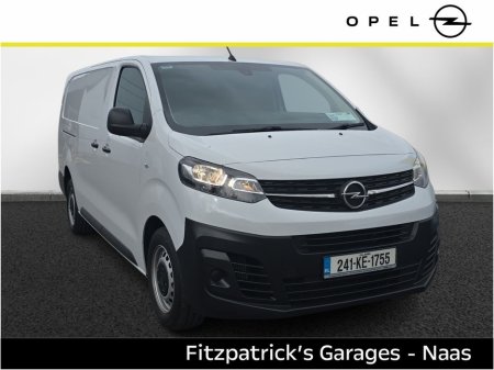 2024 Opel Vivaro Komfort LWB 1.5 100PS Includes Ply-Lining €23,500