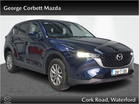 2024 Mazda CX-5 Center-Line 2.0P 165ps SkyactivG (From €112 per week) €32,995 thumbnail