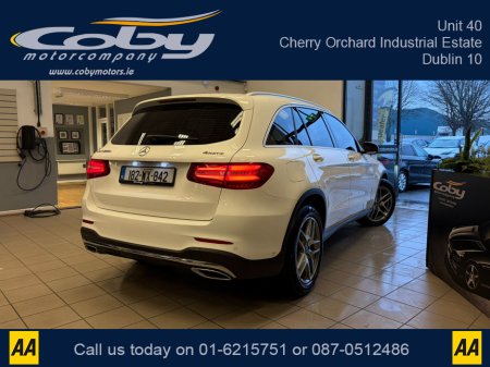2018 Mercedes-Benz GL Class 220 4matic AMG Line 5DR AUTO. NCT, Alloy Wheels, Full Leather, Full Electrics, Hands Free, 2 Keys, Dual Climate Control, Cruise Control, Reverse Camera, and more. €27,950 thumbnail